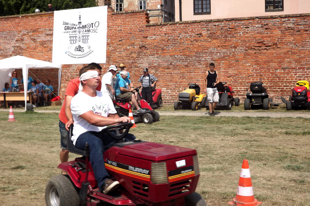 Zamość: II Zamojski Zlot Kosiarek Samojezdnych