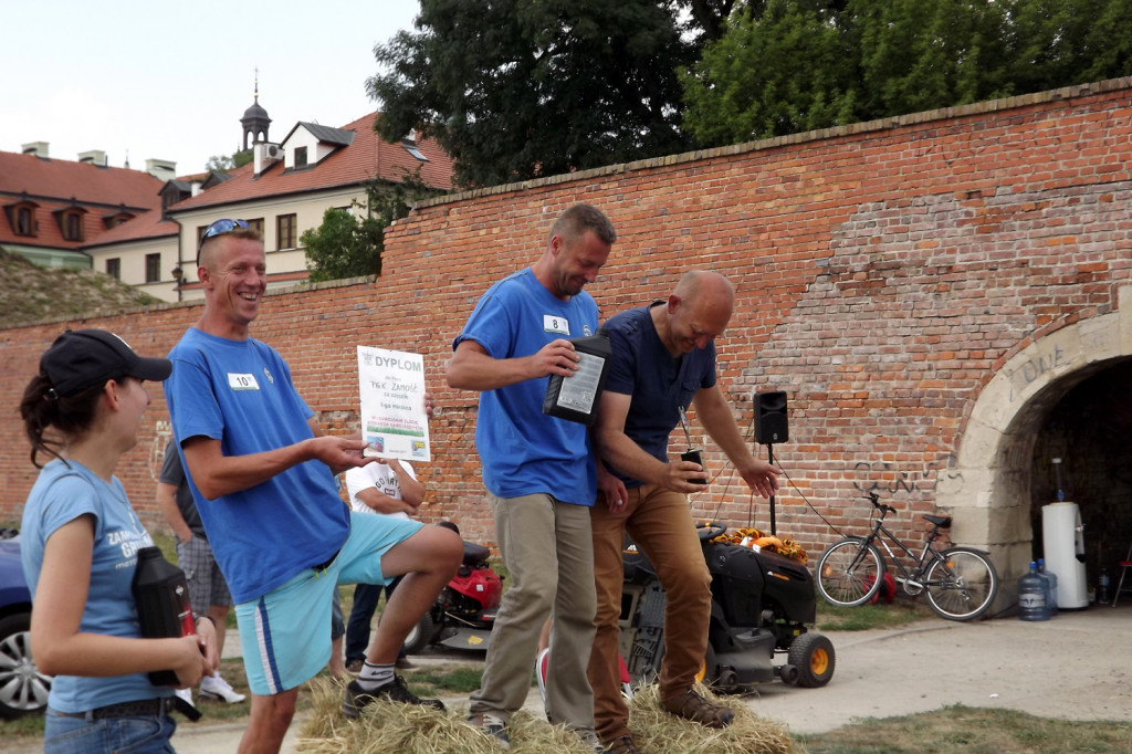 Zamość: II Zamojski Zlot Kosiarek Samojezdnych