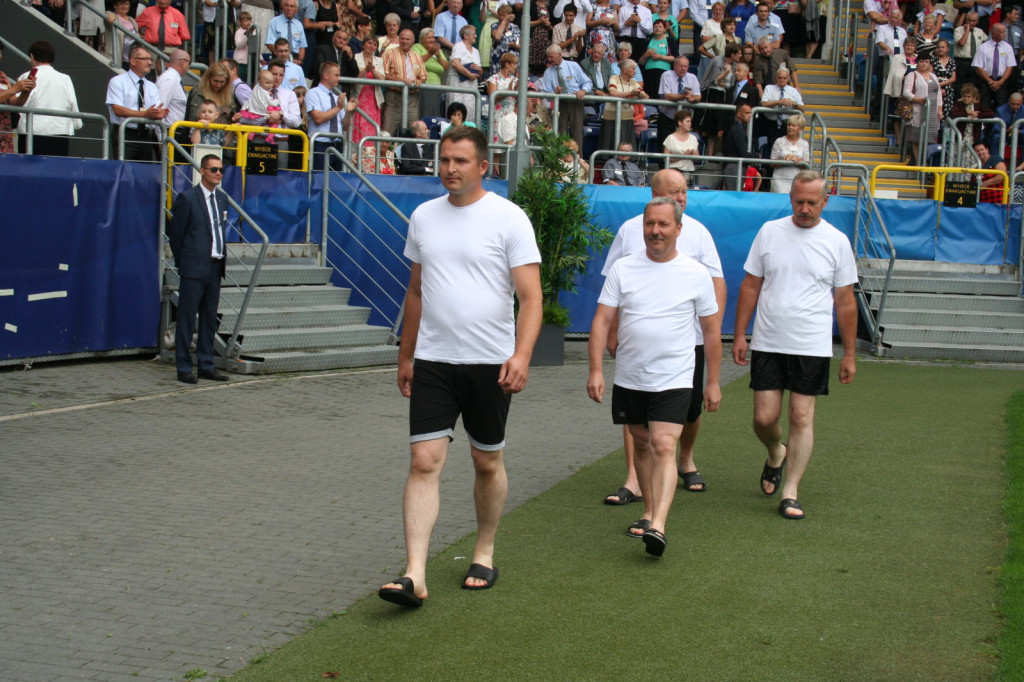 Lublin: Chrzest na stadionie [FOTO]