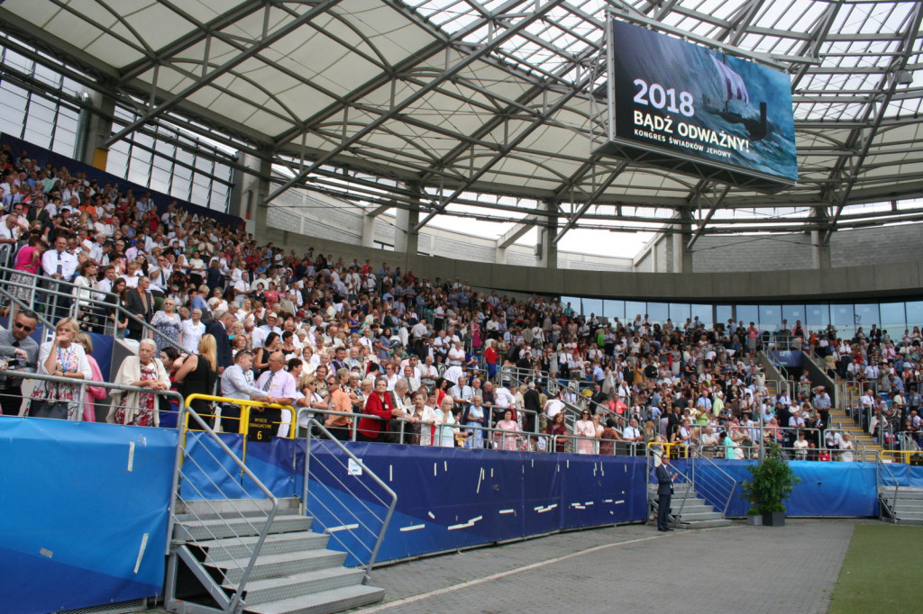 Lublin: Chrzest na stadionie [FOTO]