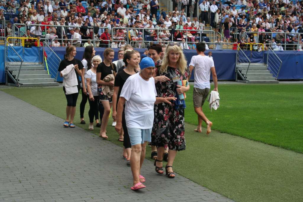 Lublin: Chrzest na stadionie [FOTO]