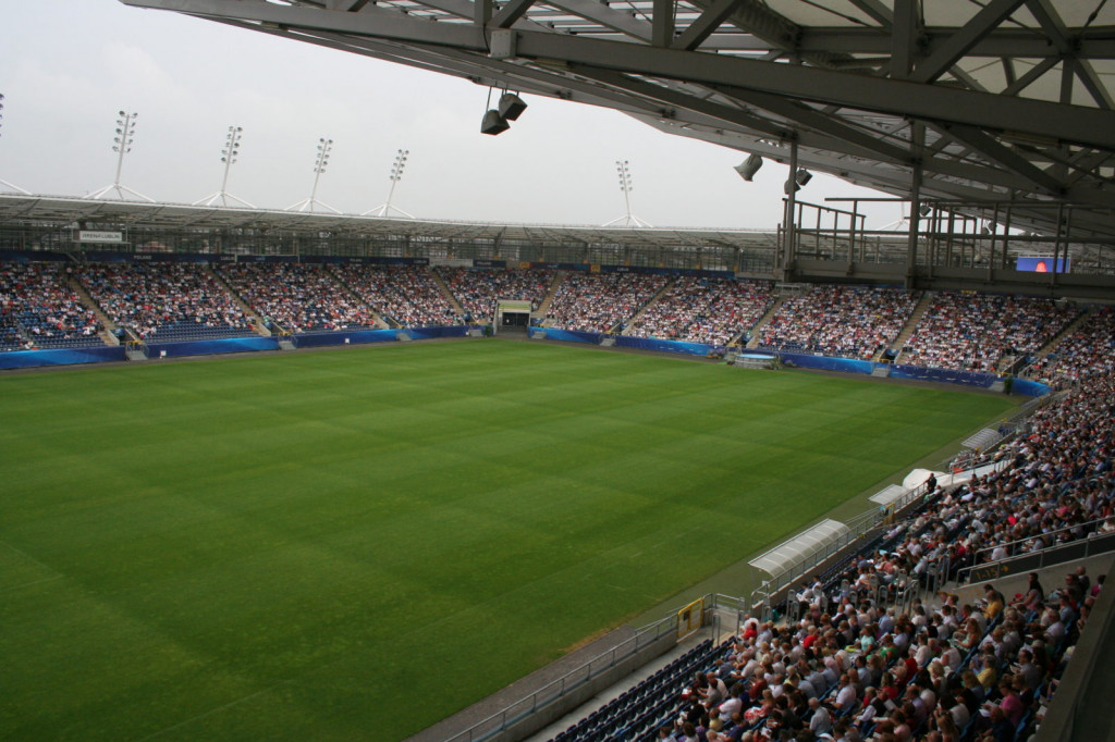 Lublin: Chrzest na stadionie [FOTO]