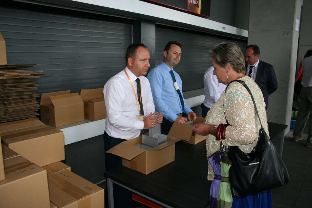 Lublin: Chrzest na stadionie [FOTO]