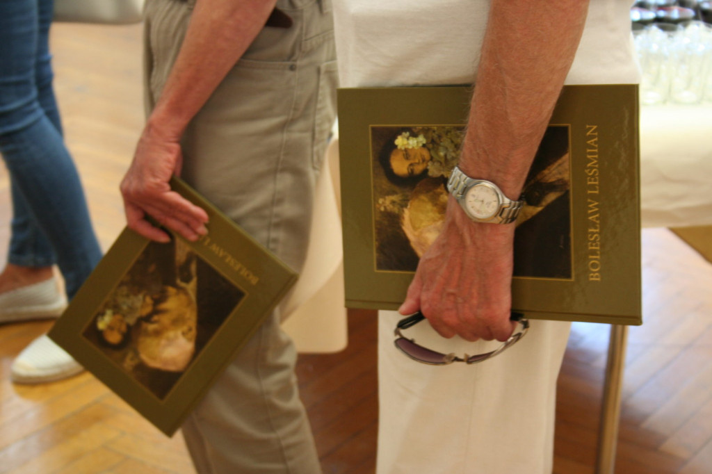 Zamość: Leśmian w BWA [FOTO]