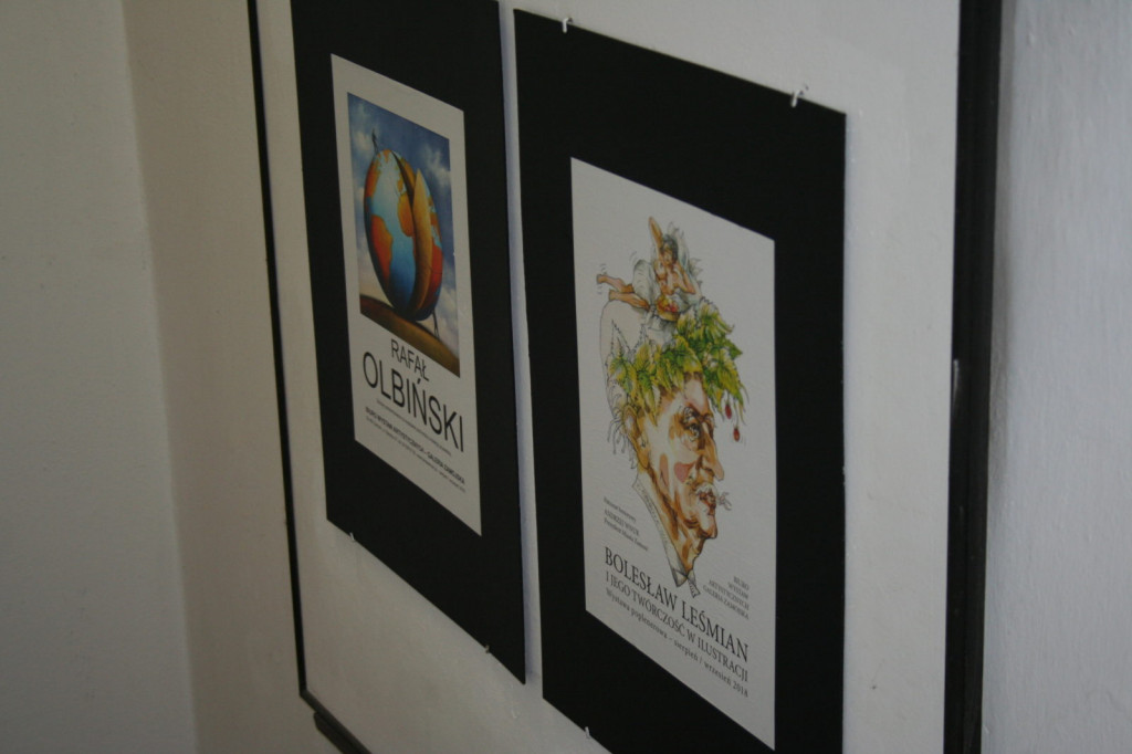 Zamość: Leśmian w BWA [FOTO]