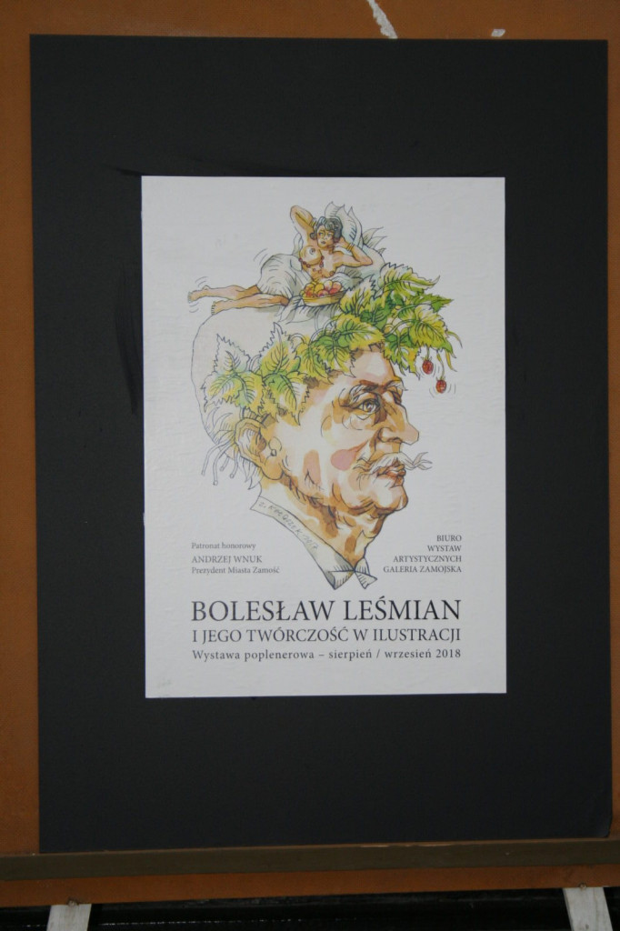 Zamość: Leśmian w BWA [FOTO]