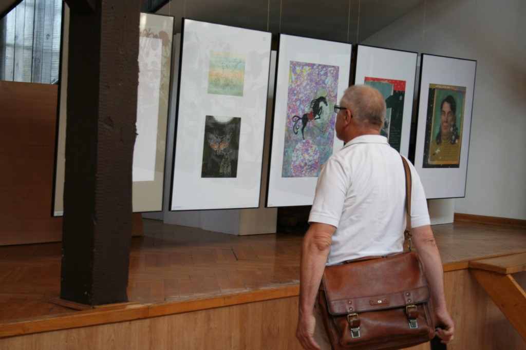 Zamość: Leśmian w BWA [FOTO]