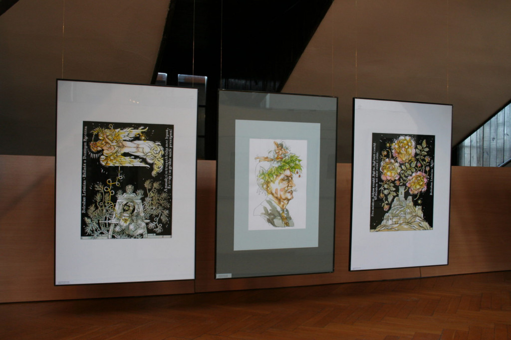 Zamość: Leśmian w BWA [FOTO]