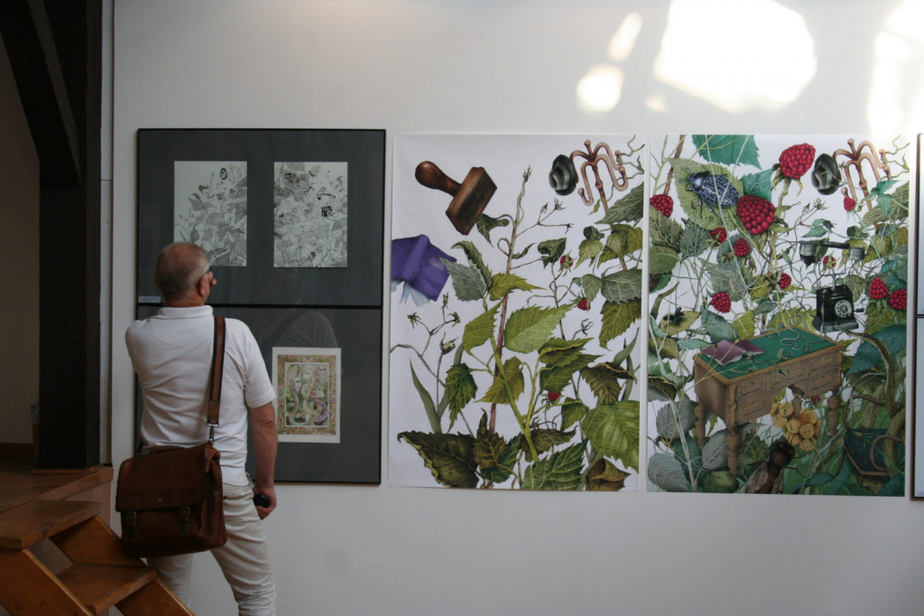 Zamość: Leśmian w BWA [FOTO]