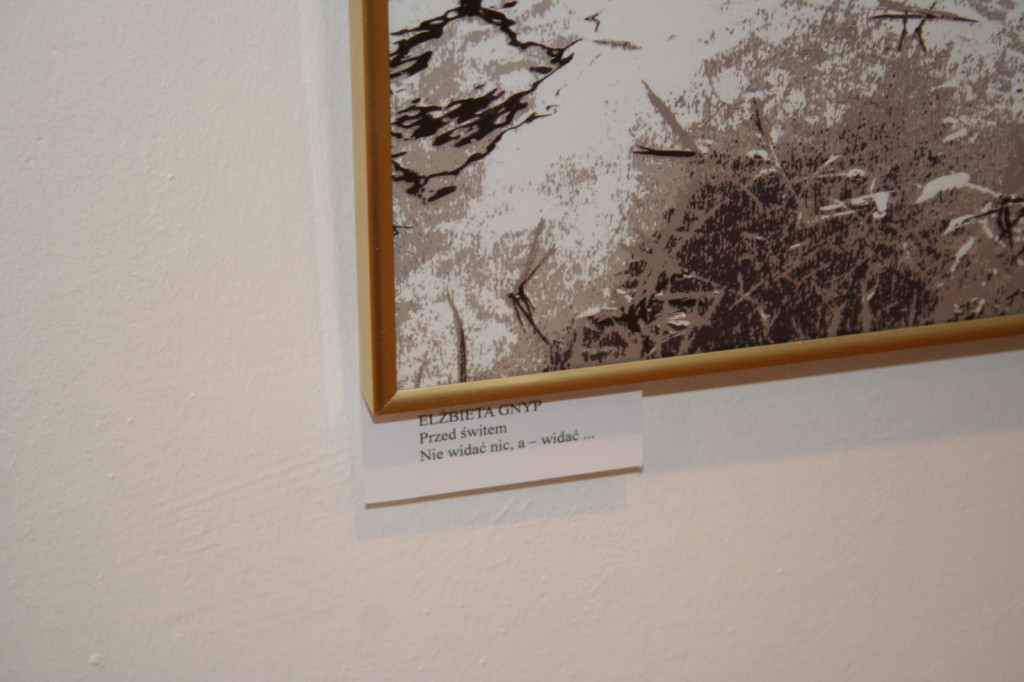 Zamość: Leśmian w BWA [FOTO]