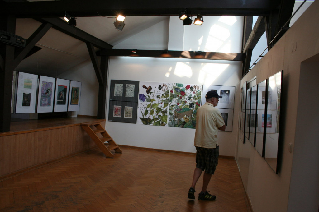 Zamość: Leśmian w BWA [FOTO]