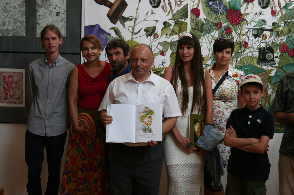 Zamość: Leśmian w BWA [FOTO]