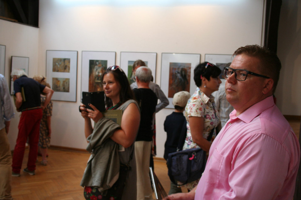 Zamość: Leśmian w BWA [FOTO]