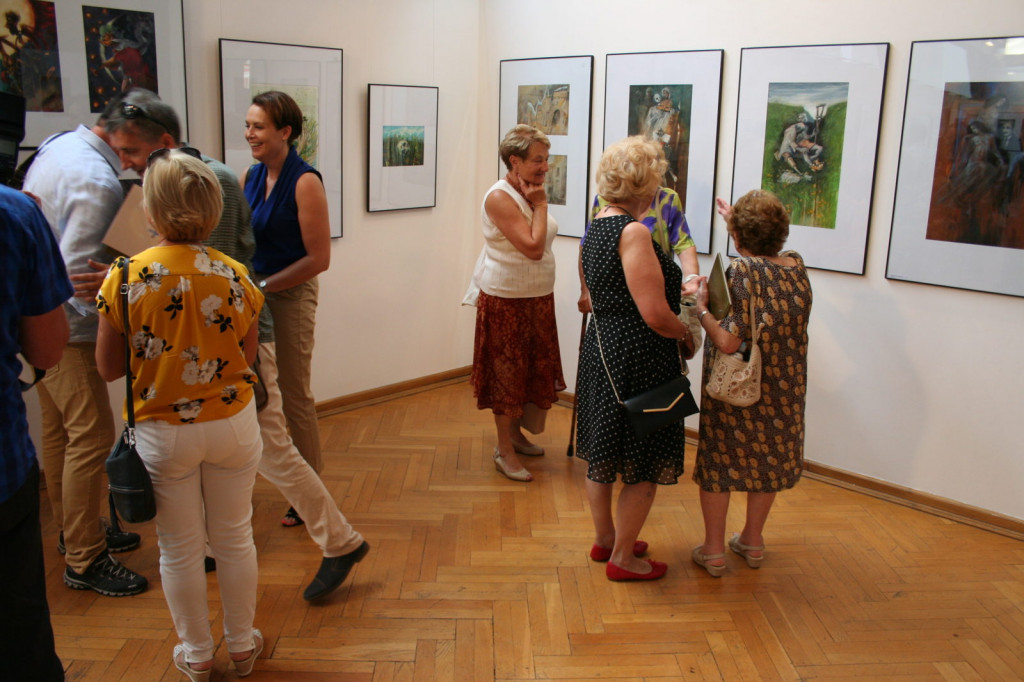 Zamość: Leśmian w BWA [FOTO]