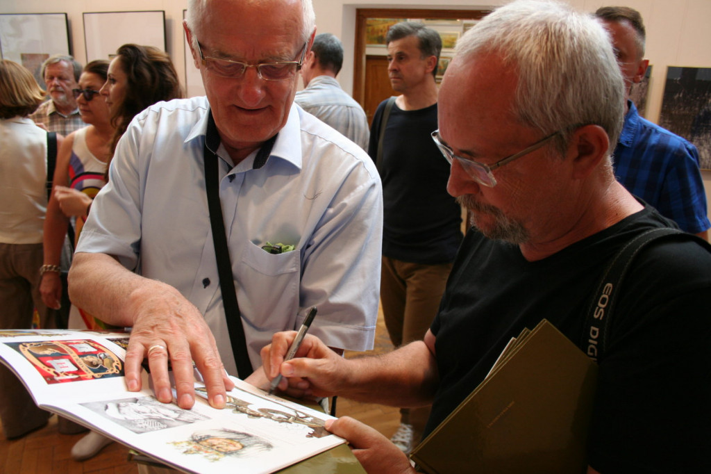 Zamość: Leśmian w BWA [FOTO]