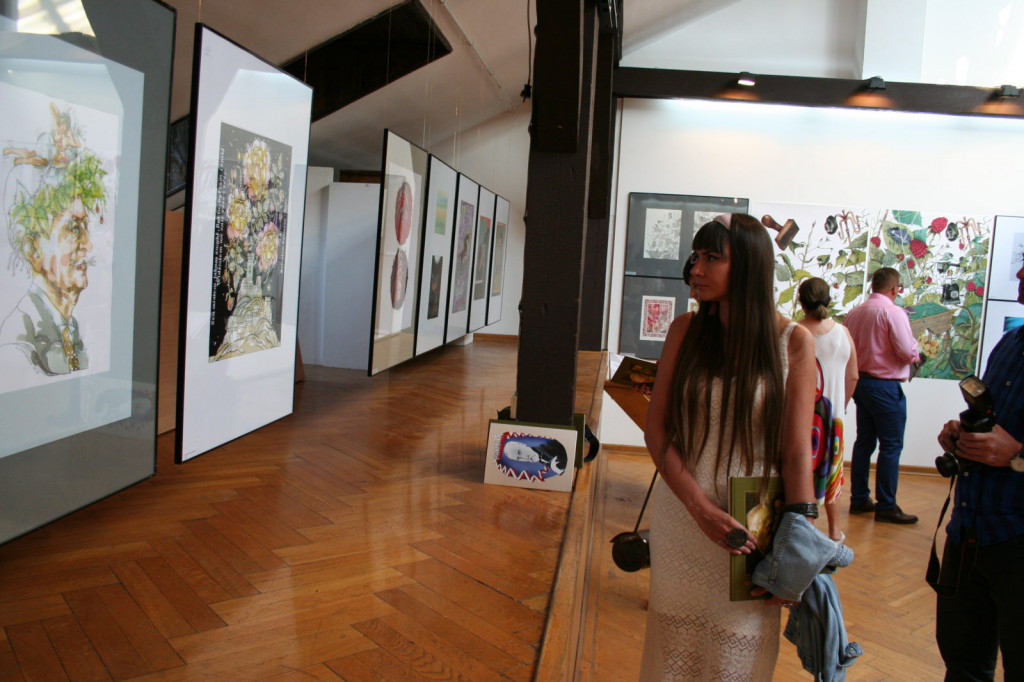 Zamość: Leśmian w BWA [FOTO]