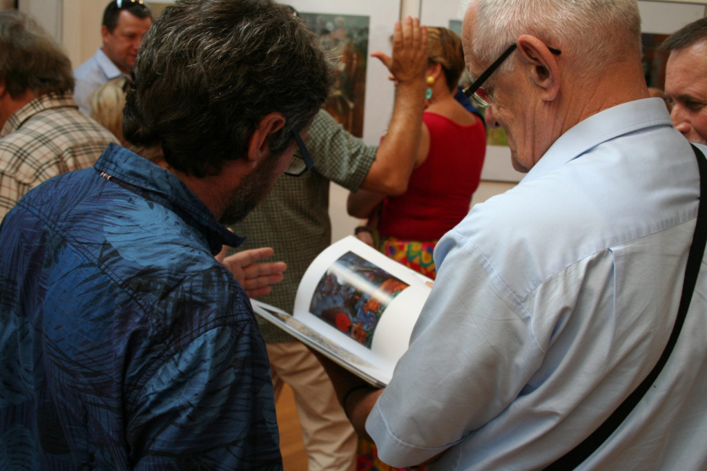 Zamość: Leśmian w BWA [FOTO]