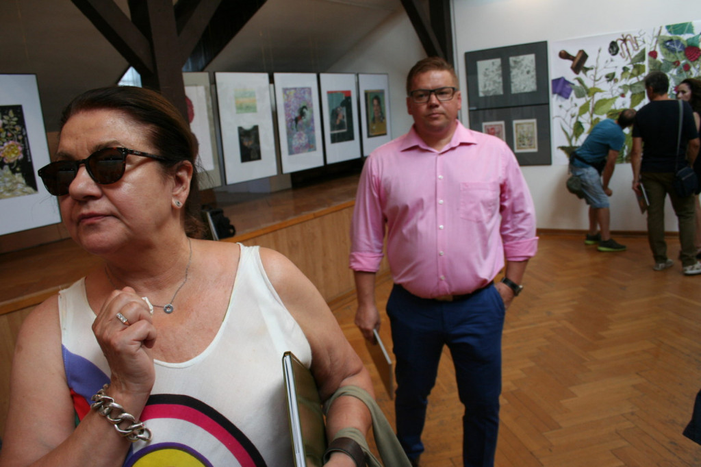 Zamość: Leśmian w BWA [FOTO]