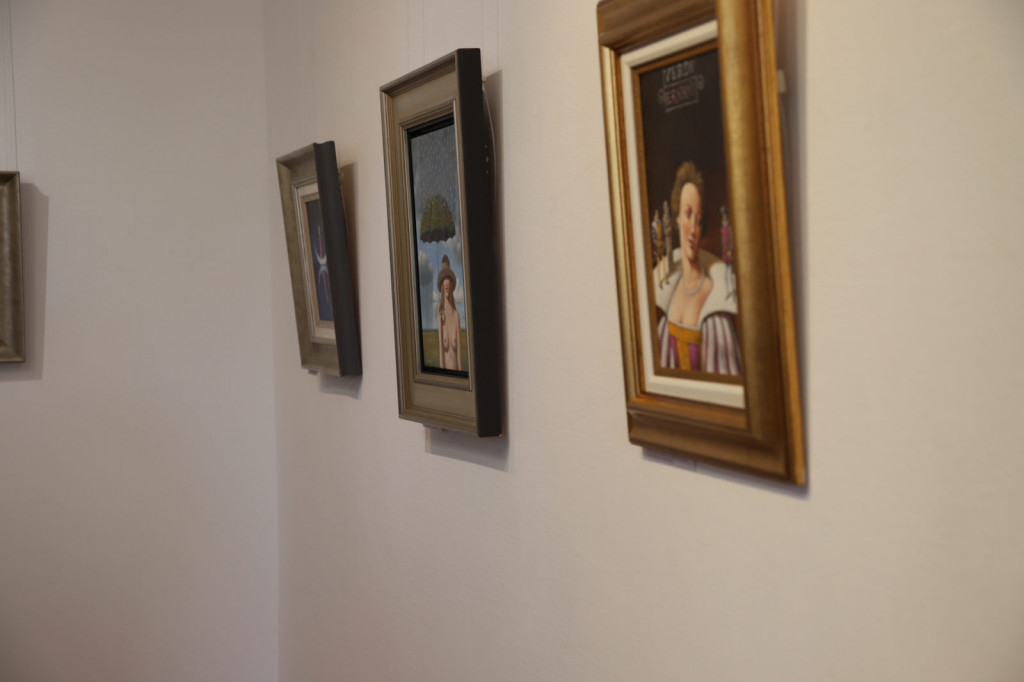 Zamość: Malarstwo Rafała Olbińskiego w BWA [FOTO][aktualizacja - VIDEO]