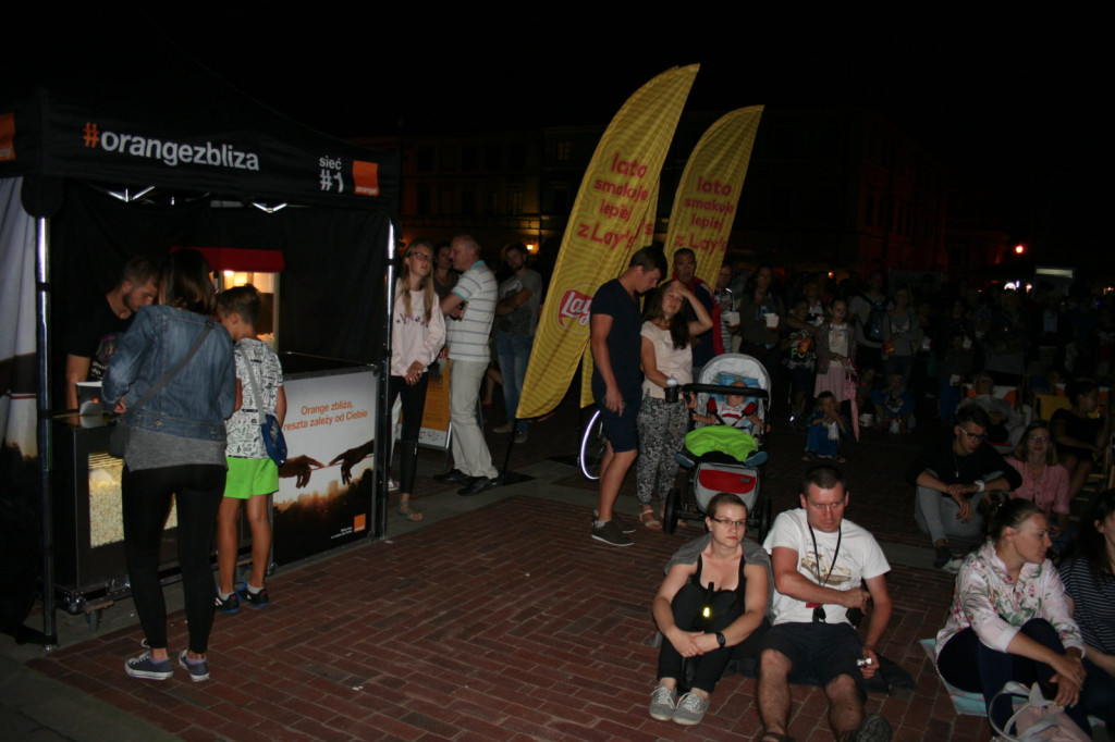 Zamość: Lalaland na Rynku Wielkim - Lato w zasięgu Orange [FOTO]