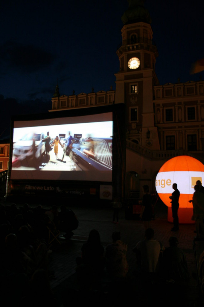 Zamość: Lalaland na Rynku Wielkim - Lato w zasięgu Orange [FOTO]
