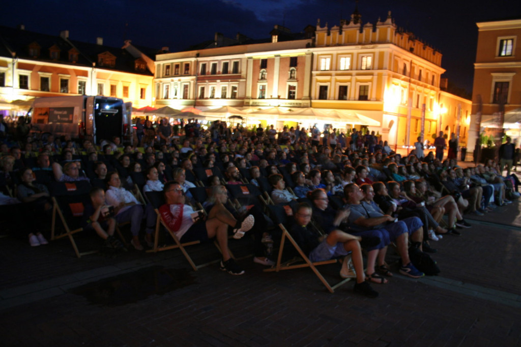 Zamość: Lalaland na Rynku Wielkim - Lato w zasięgu Orange [FOTO]