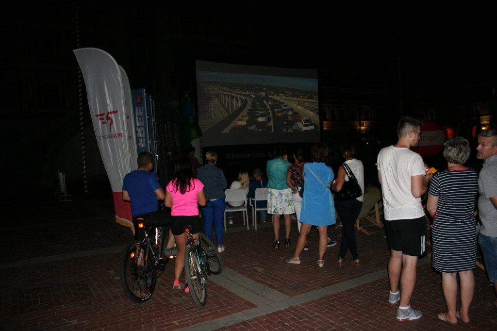 Zamość: Lalaland na Rynku Wielkim - Lato w zasięgu Orange [FOTO]