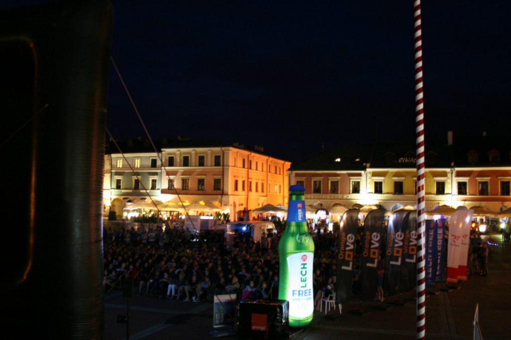 Zamość: Lalaland na Rynku Wielkim - Lato w zasięgu Orange [FOTO]
