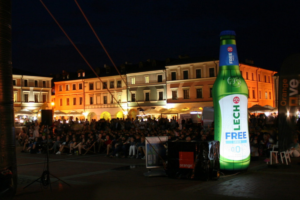 Zamość: Lalaland na Rynku Wielkim - Lato w zasięgu Orange [FOTO]