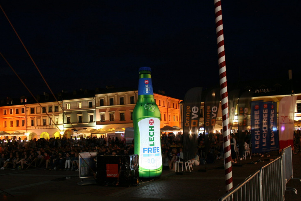 Zamość: Lalaland na Rynku Wielkim - Lato w zasięgu Orange [FOTO]