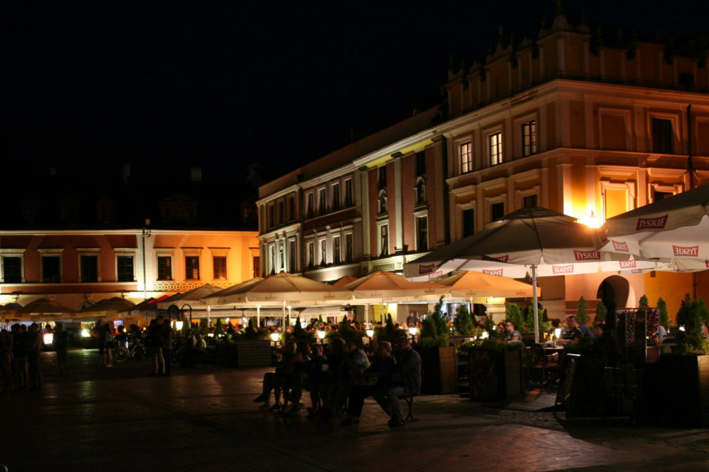 Zamość: Lalaland na Rynku Wielkim - Lato w zasięgu Orange [FOTO]