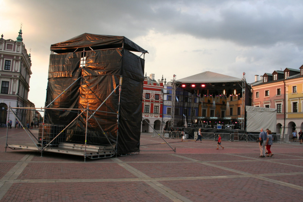 Zamość: Na Rynku Wielkim zobaczysz dzisiaj 