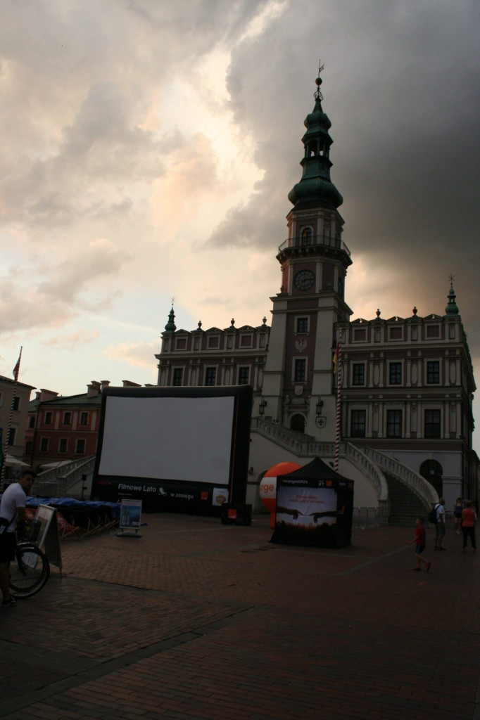 Zamość: Na Rynku Wielkim zobaczysz dzisiaj 