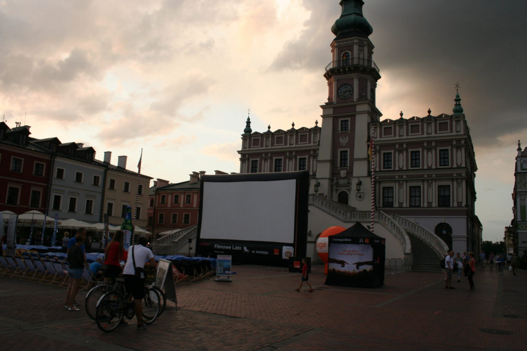 Zamość: Na Rynku Wielkim zobaczysz dzisiaj 