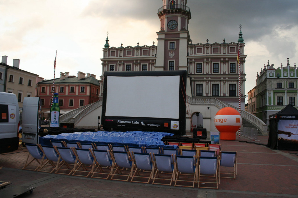 Zamość: Na Rynku Wielkim zobaczysz dzisiaj 