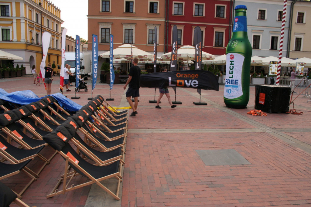 Zamość: Na Rynku Wielkim zobaczysz dzisiaj 