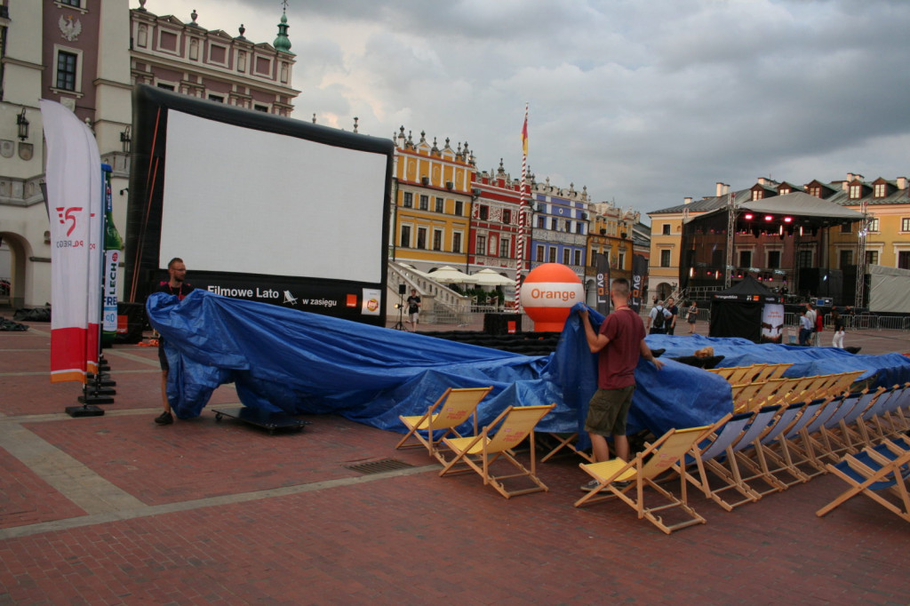 Zamość: Na Rynku Wielkim zobaczysz dzisiaj 