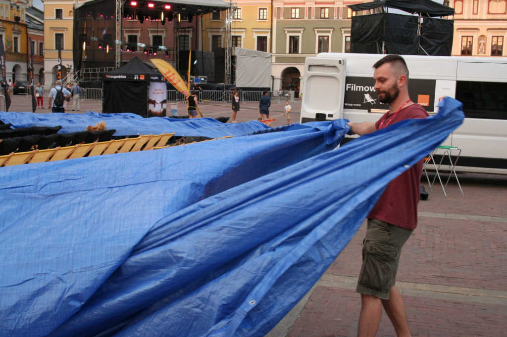 Zamość: Na Rynku Wielkim zobaczysz dzisiaj 