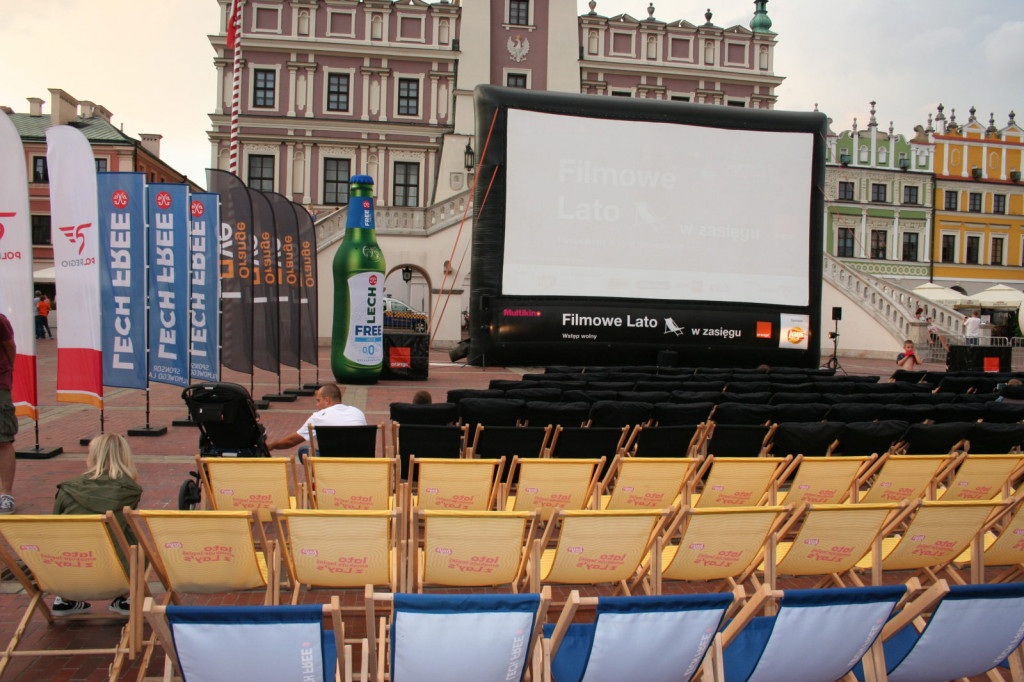 Zamość: Na Rynku Wielkim zobaczysz dzisiaj 