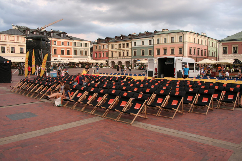 Zamość: Na Rynku Wielkim zobaczysz dzisiaj 