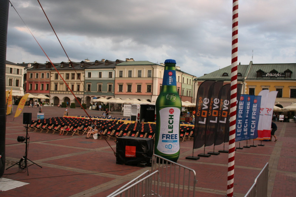 Zamość: Na Rynku Wielkim zobaczysz dzisiaj 