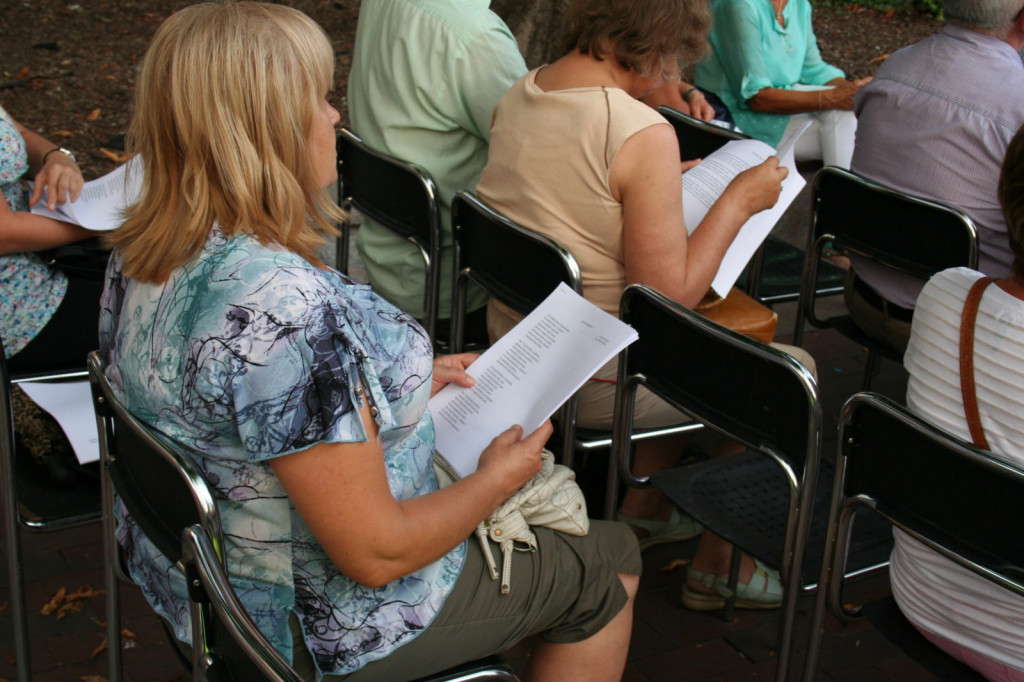 Zamość: Wieczór z piosenką historyczną i filmową na Rynku Wodnym [FOTO]