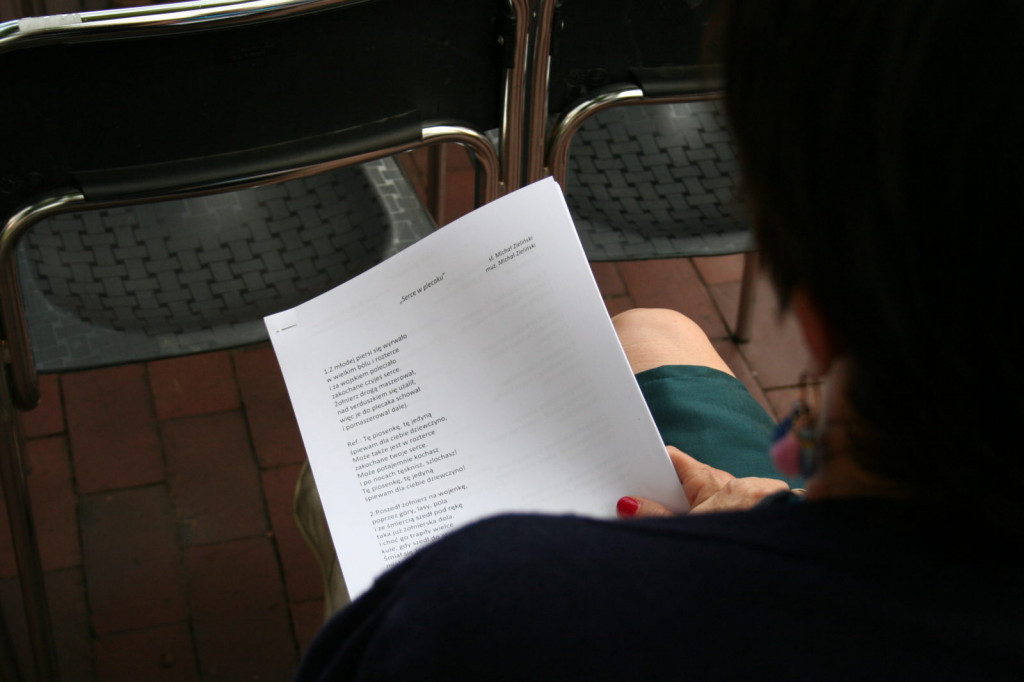 Zamość: Wieczór z piosenką historyczną i filmową na Rynku Wodnym [FOTO]