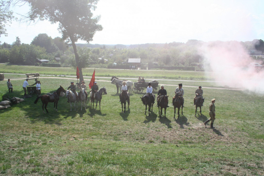 Zamość: Inscenizacja historyczna 