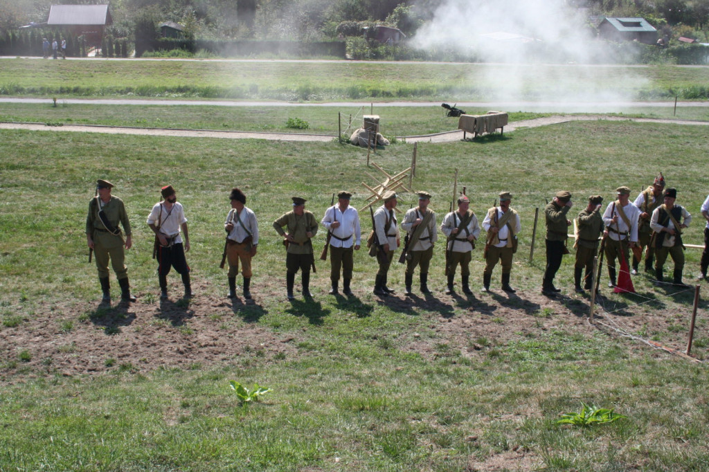 Zamość: Inscenizacja historyczna 