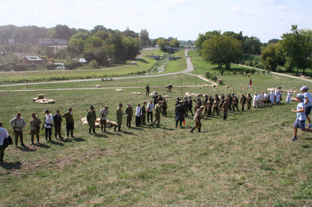 Zamość: Inscenizacja historyczna 