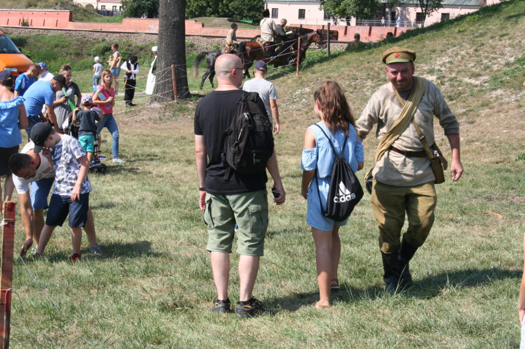 Zamość: Inscenizacja historyczna 
