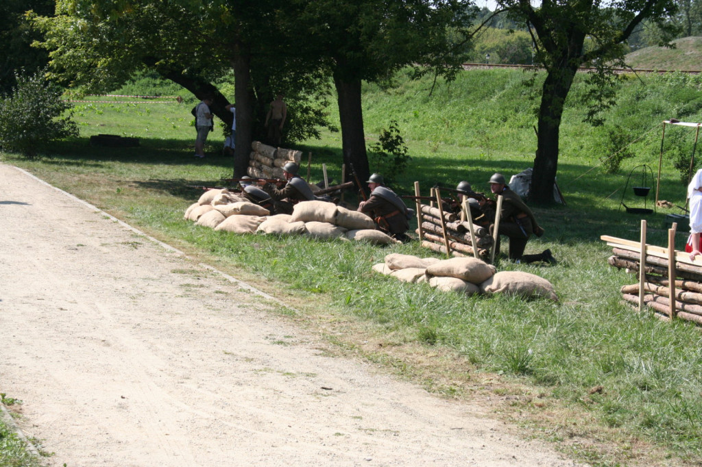 Zamość: Inscenizacja historyczna 