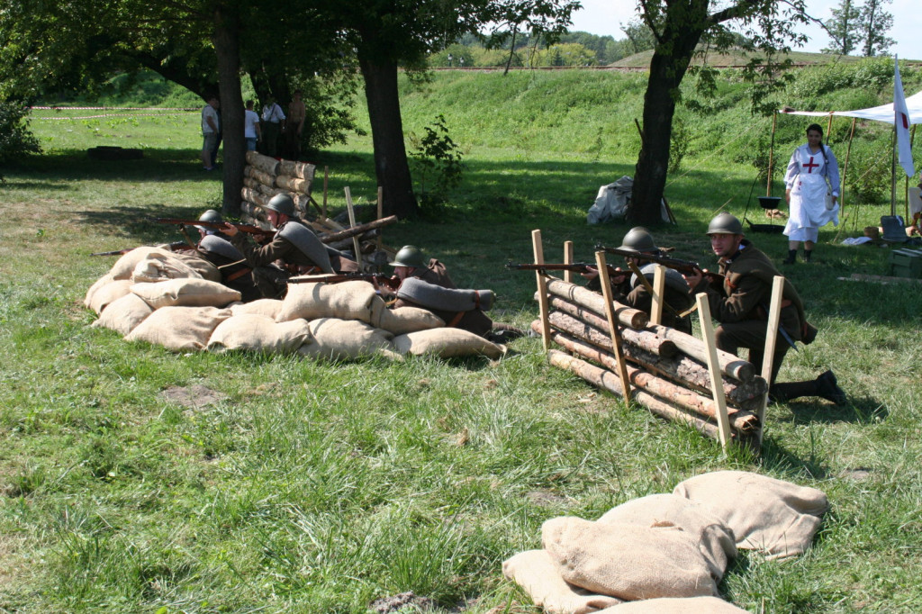 Zamość: Inscenizacja historyczna 