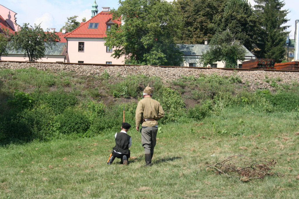 Zamość: Inscenizacja historyczna 